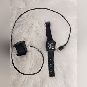 Fitbit Versa 2 Black Band With Charger